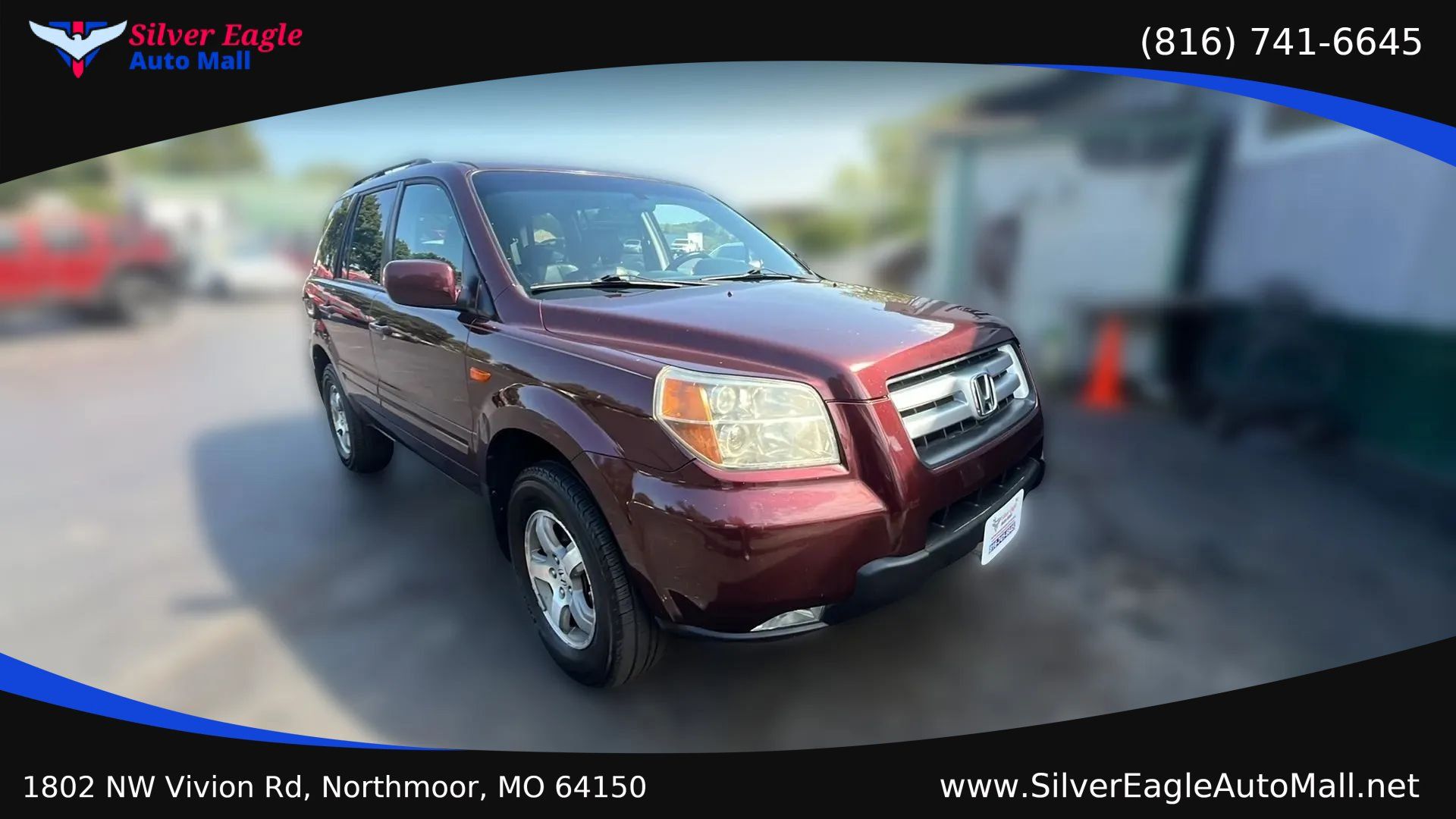 Used 2008 Honda Pilot EX-L image 7