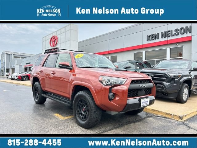 Used 2024 Toyota 4Runner TRD Pro AWD/4WD image 1