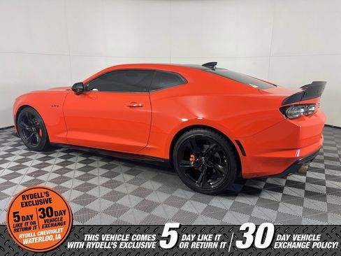 Certified 2021 Chevrolet Camaro LT w/ RS Package image 9