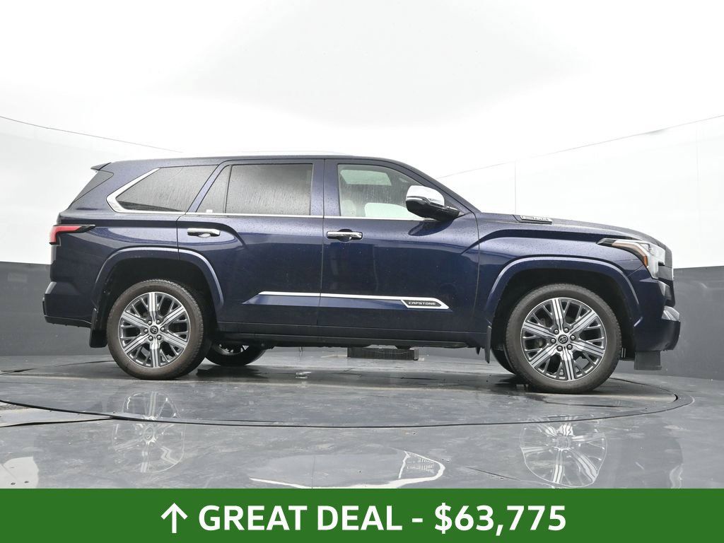 Used 2024 Toyota Sequoia Capstone AWD/4WD image 26