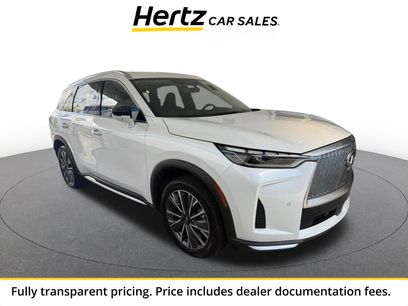 Used 2026 INFINITI QX60 Luxe