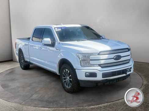 Used 2018 Ford F150 Lariat w/ Equipment Group 502A Luxury AWD/4WD image 1