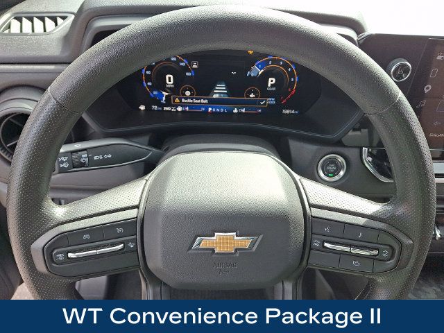 Used 2024 Chevrolet Colorado W/T w/ WT Convenience Package II AWD/4WD image 4