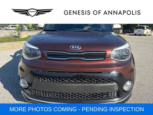 Used 2017 Kia Soul + w/ Option Group 041 FWD image 2