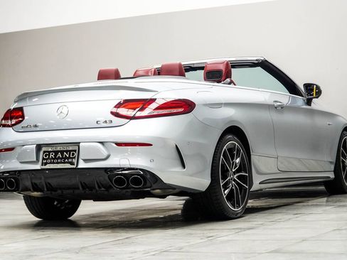 Used 2022 Mercedes-Benz C 43 AMG 4MATIC Cabriolet w/ Multimedia Package image 15