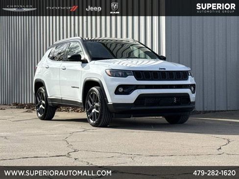 New 2026 Jeep Compass Limited image 1