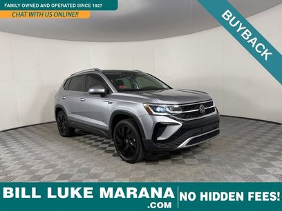 Used 2023 Volkswagen Taos SEL w/ Black Wheel Package