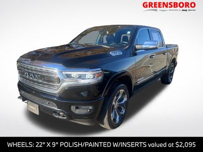 Used 2019 RAM 1500 Limited w/ Body Color Bumper Group