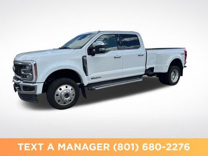 Used 2023 Ford F450 Lariat w/ Chrome Package