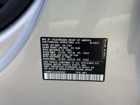 Used 2018 Volkswagen Atlas SEL Premium AWD/4WD image 58