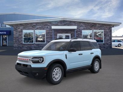 New 2025 Ford Bronco Sport Heritage w/ Convenience Package