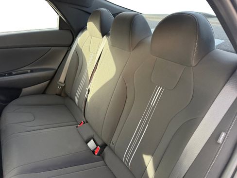 Certified 2025 Hyundai Elantra Sport w/ Cargo Package image 16