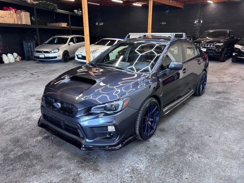Used 2018 Subaru WRX AWD/4WD image 4