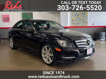 Used 2013 Mercedes-Benz C 300 4MATIC Sedan