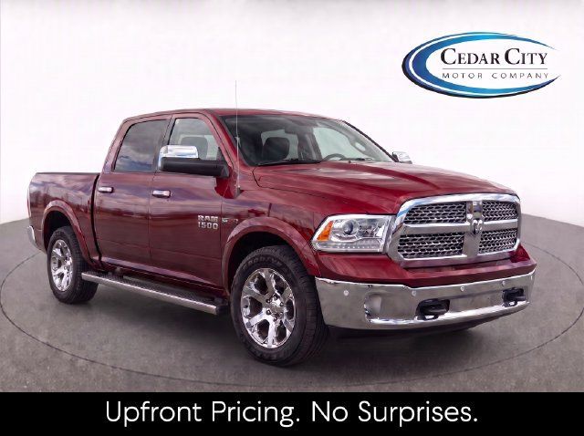 Used 2016 RAM 1500 Laramie w/ Convenience Group AWD/4WD image 1