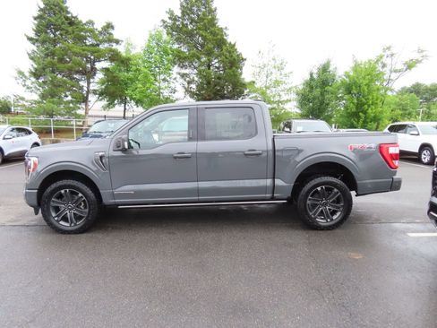 Used 2021 Ford F150 Lariat w/ Equipment Group 502A High AWD/4WD image 8