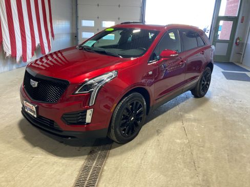 Used 2021 Cadillac XT5 Sportv w/ LPO, ONYX Package image 1