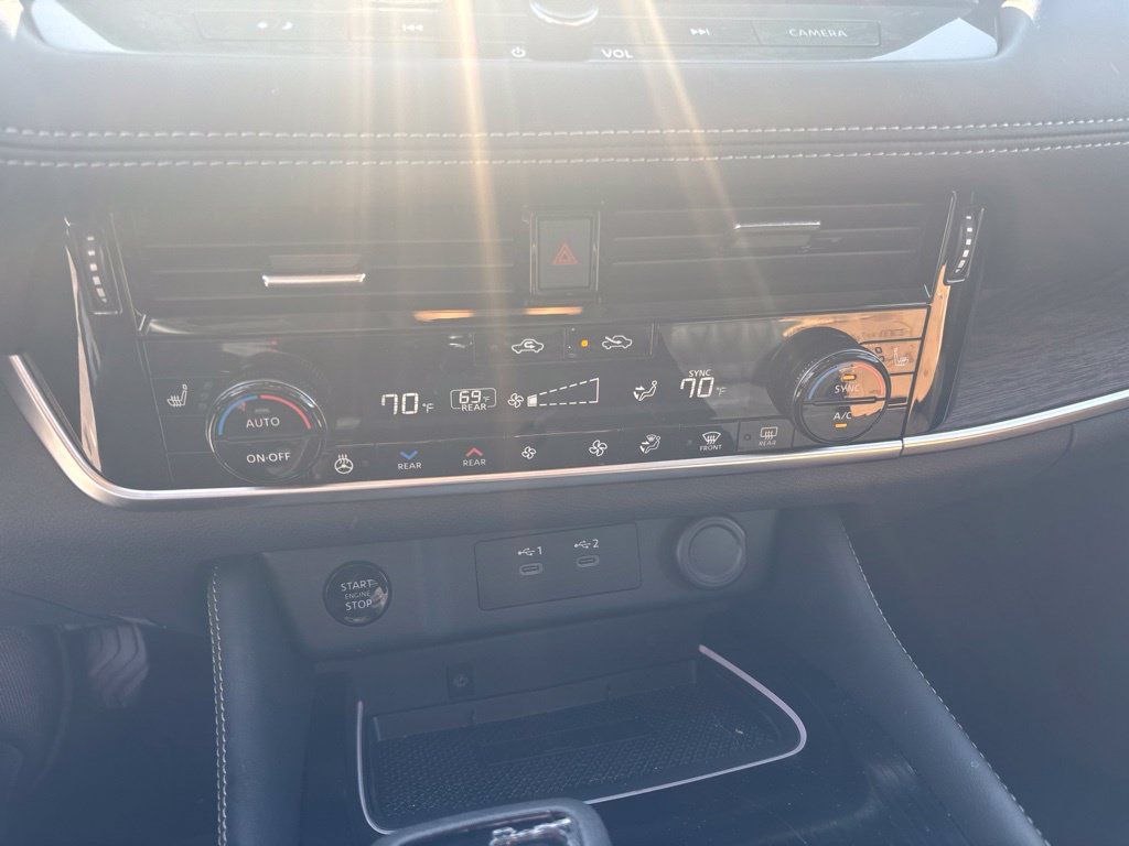 Certified 2026 Nissan Rogue Platinum w/ Platinum Premium Package AWD/4WD image 15