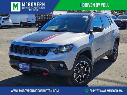 New 2026 Jeep Compass Trailhawk