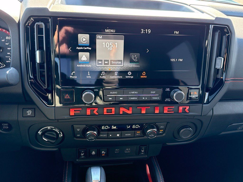 New 2027 Nissan Frontier PRO-4X w/ Pro Convenience Package AWD/4WD image 8