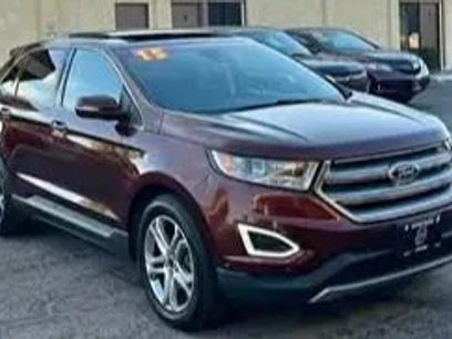 Used 2015 Ford Edge Titanium w/ Equipment Group 302A