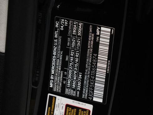 New 2026 Mercedes-Benz GLS 450 4MATIC image 36