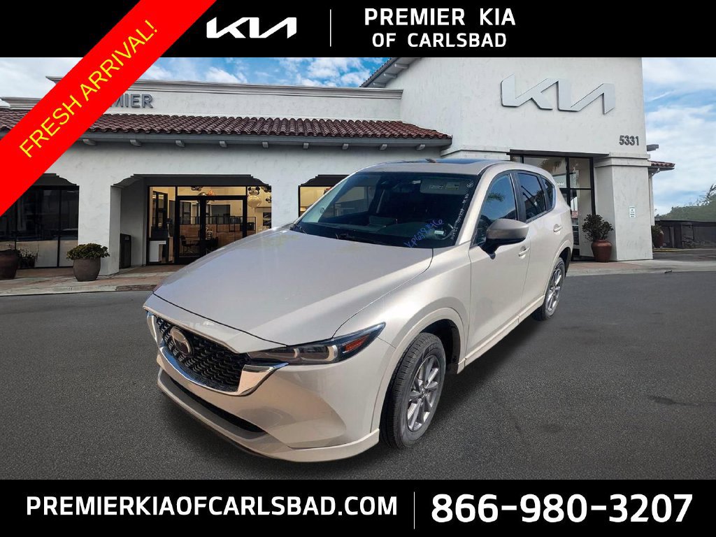 Used 2025 MAZDA CX-5 AWD 2.5 S w/ Preferred Package image 1
