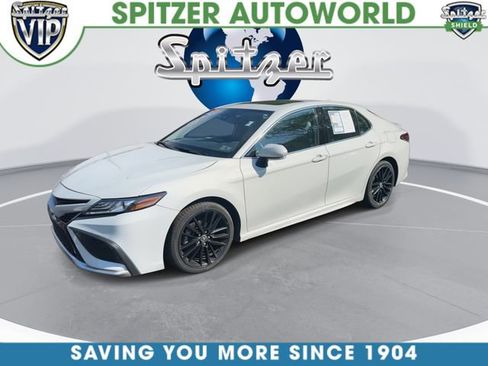 Certified 2022 Toyota Camry XSE w/ Cold Weather Package FWD image 4
