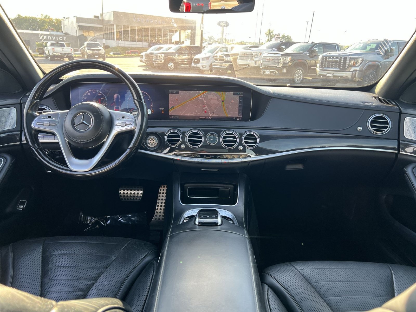 Used 2019 Mercedes-Benz S 560 4MATIC Sedan image 22