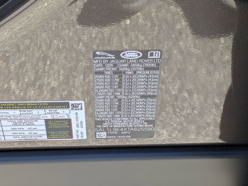 New 2026 Land Rover Range Rover Sport Dynamic SE image 35