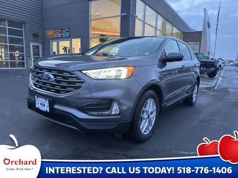 Certified 2022 Ford Edge SEL w/ Convenience Package image 1