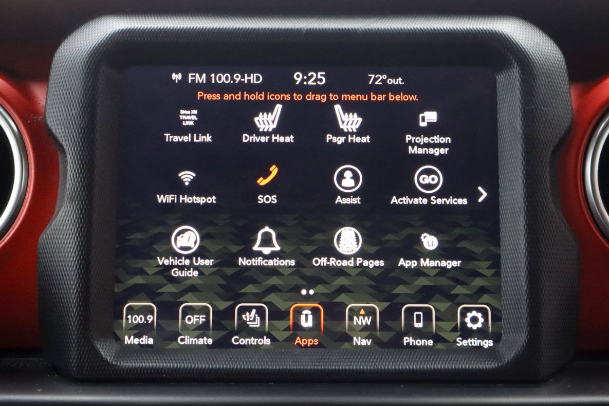 Used 2020 Jeep Gladiator Rubicon AWD/4WD image 30