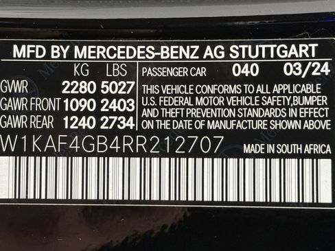 Certified 2024 Mercedes-Benz C 300 C 300 image 20