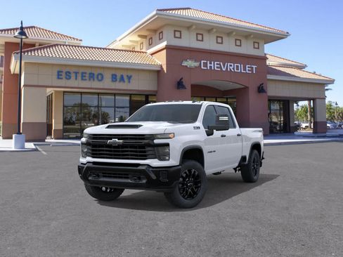 New 2026 Chevrolet Silverado 2500 Custom w/ Custom Convenience Package AWD/4WD image 8