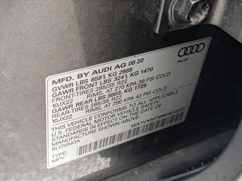 Used 2021 Audi Q7 3.0T Prestige image 16