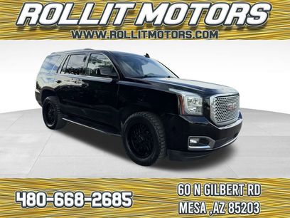 Used 2017 GMC Yukon Denali w/ Open Road Package