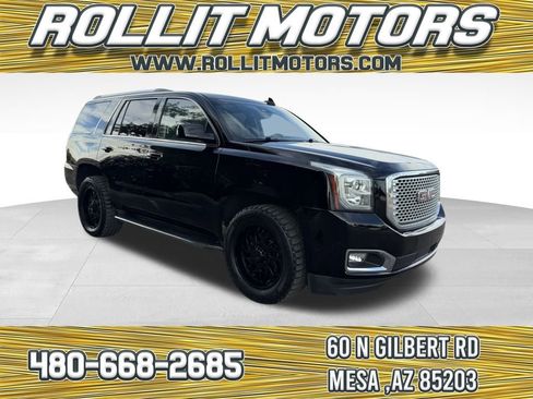 Used 2017 GMC Yukon Denali w/ Open Road Package image 1