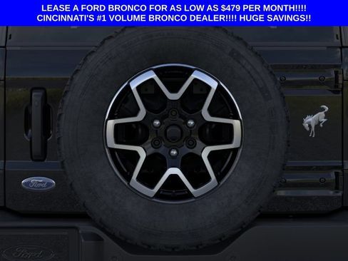 New 2026 Ford Bronco Outer Banks AWD/4WD image 24