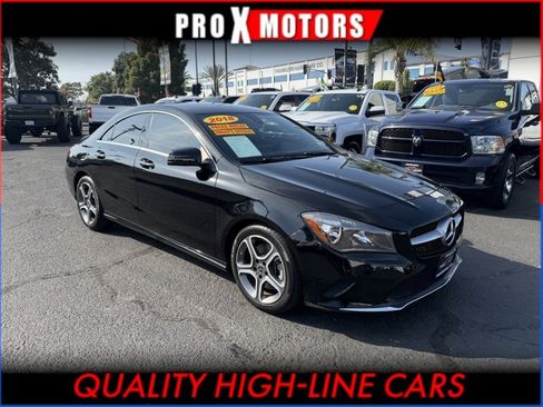 Used 2018 Mercedes-Benz CLA 250 image 1