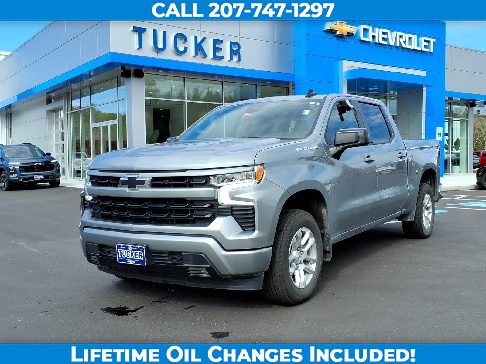 Used 2026 Chevrolet Silverado 1500 RST AWD/4WD image 1
