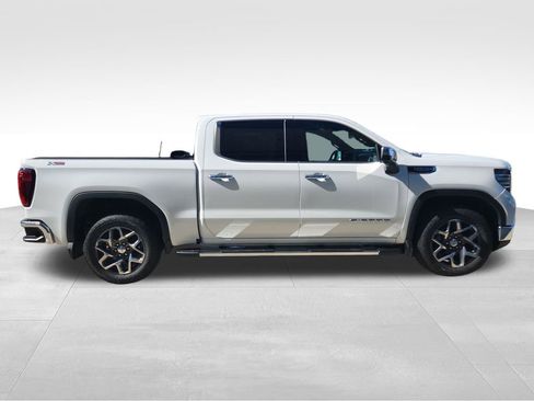 Certified 2025 GMC Sierra 1500 SLT w/ SLT Premium Plus Package AWD/4WD image 6