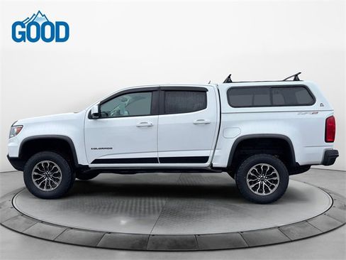 Used 2022 Chevrolet Colorado ZR2 w/ LPO, Door Decal Package image 2