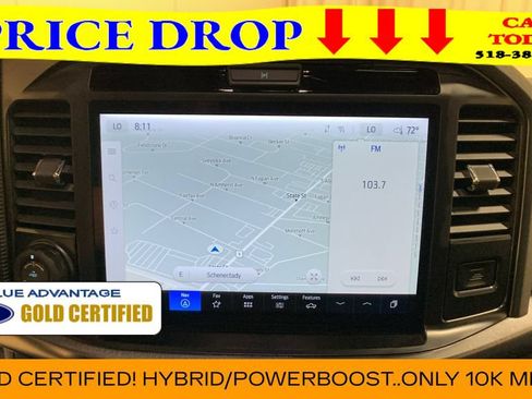 Certified 2025 Ford F150 Platinum w/ Equipment Group 702A High AWD/4WD image 46