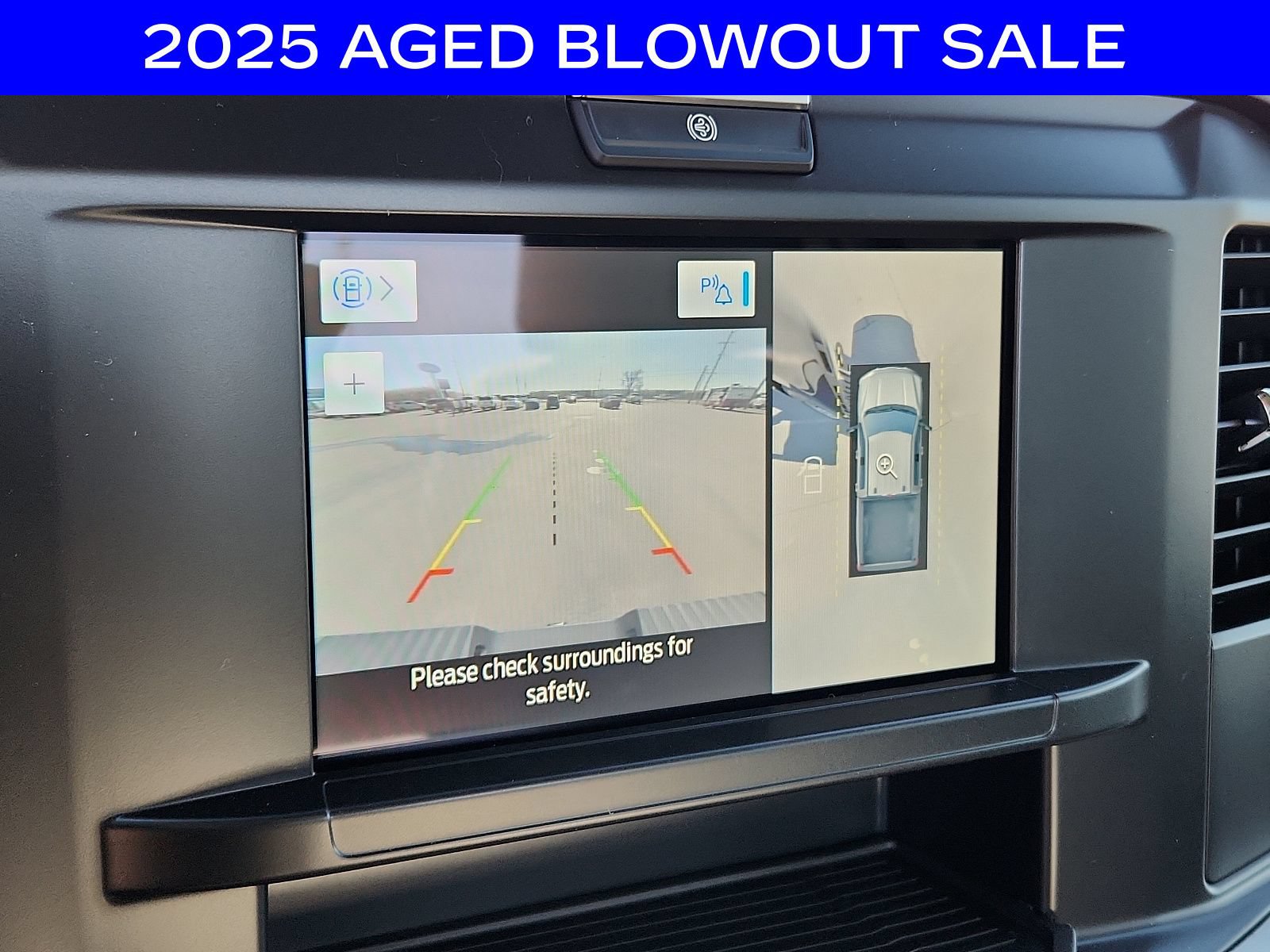 New 2025 Ford F250 XL w/ 360-Degree Camera Package RWD image 11