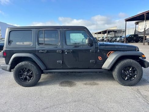Used 2021 Jeep Wrangler Unlimited Sport AWD/4WD image 4