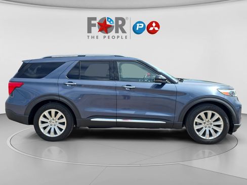 Used 2021 Ford Explorer Limited w/ Equipment Group 301A RWD image 6