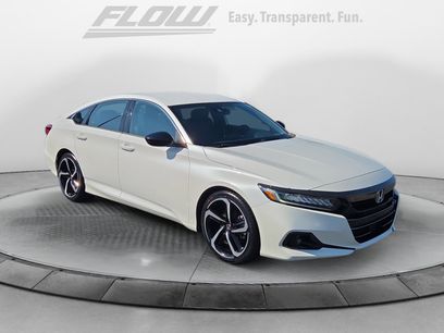 Used 2021 Honda Accord Sport