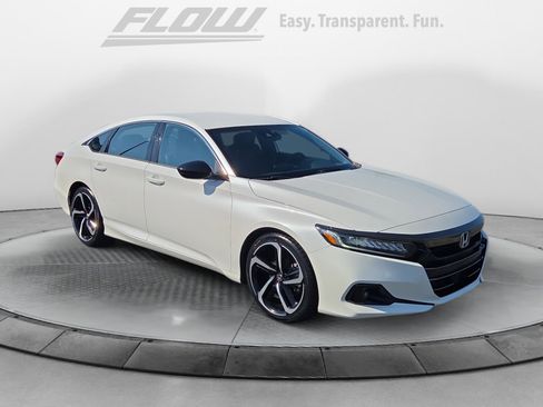 Used 2021 Honda Accord Sport image 1