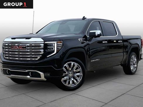 Certified 2025 GMC Sierra 1500 Denali w/ Denali Reserve Package AWD/4WD image 1