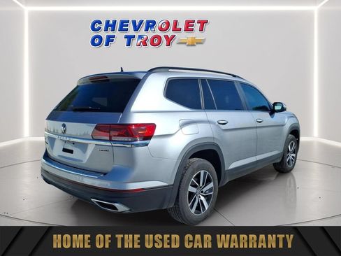 Used 2022 Volkswagen Atlas SE AWD/4WD image 9